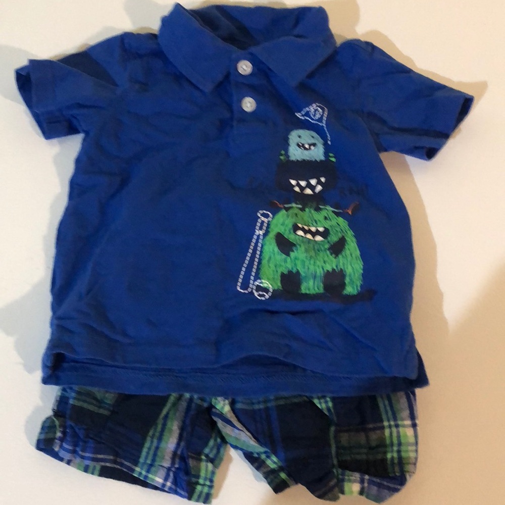 Kid’s Headquarters summer outfit. Size 6-9months